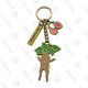 Baby Mandrake Keychain